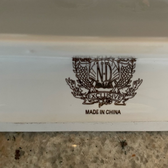 new with sticker. The festival of lights white& gold menorah - Picture 6 of 6